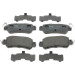 Ferodo | Bremsbelagsatz, Scheibenbremse | FDB4892