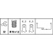 Hella | Schalter, Rückfahrleuchte | 6ZF 004 843-001 Hella | Schalter, Rückfahrleuchte | 6ZF 004 843-001