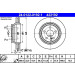 ATE | Bremsscheibe | 24.0122-0192.1 ATE | Bremsscheibe | 24.0122-0192.1
