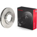 2 x BREMBO Bremsscheibe | 09.7261.10