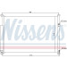 Nissens | Kondensator, Klimaanlage | 940012 Nissens | Kondensator, Klimaanlage | 940012