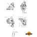 NRF | Thermostat, Kühlmittel | 725027 NRF | Thermostat, Kühlmittel | 725027