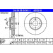 ATE | Bremsscheibe | 24.0125-0210.1 ATE | Bremsscheibe | 24.0125-0210.1