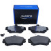 Bremsbelagsatz, Scheibenbremse QUARO SILVER CERAMIC QP5487C