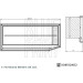 ADBP220052 Luftfilter ADBP220052 Luftfilter