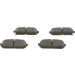 BOSCH | Bremsbelagsatz, Scheibenbremse | 0 986 494 400