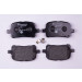 8DB 355 009-351 Bremsbelagsatz, Scheibenbremse