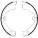 BOSCH | Bremsbackensatz, Feststellbremse | 0 986 487 705
