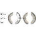 91043700 Bremsbackensatz 91043700 Bremsbackensatz