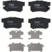 GDB3516 Bremsbelagsatz, Scheibenbremse