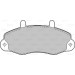 598036 Bremsbelagsatz, Scheibenbremse