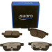 QUARO | Bremsbelagsatz, Scheibenbremse | QP8892C QUARO | Bremsbelagsatz, Scheibenbremse | QP8892C
