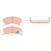 TRW Bremsbelagsatz, Scheibenbremse COTEC GDB1126