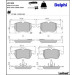 Delphi Bremsbelagsatz, Scheibenbremse LP1309