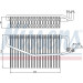 Nissens | Verdampfer, Klimaanlage | 92173 Nissens | Verdampfer, Klimaanlage | 92173