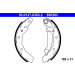 ATE | Bremsbackensatz | 03.0137-0363.2 ATE | Bremsbackensatz | 03.0137-0363.2