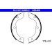 ATE | Bremsbackensatz, Feststellbremse | 03.0137-0460.2 ATE | Bremsbackensatz, Feststellbremse | 03.0137-0460.2