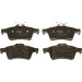TRW Bremsbelagsatz, Scheibenbremse COTEC GDB1621