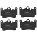 GDB1653 Bremsbelagsatz, Scheibenbremse COTEC