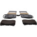 0 986 494 067 Bremsbelagsatz, Scheibenbremse