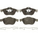 TRW Bremsbelagsatz, Scheibenbremse COTEC GDB1468