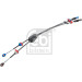 FEBI BILSTEIN 188198 Seilzug, Schaltgetriebe FEBI BILSTEIN 188198 Seilzug, Schaltgetriebe