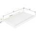 BOSCH 1 987 432 015 Innenraumfilter