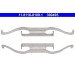ATE | Feder, Bremssattel | 11.8116-0109.1 ATE | Feder, Bremssattel | 11.8116-0109.1