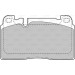 601467 Bremsbelagsatz, Scheibenbremse