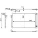 Mahle | Kondensator, Klimaanlage | AC 344 000S Mahle | Kondensator, Klimaanlage | AC 344 000S
