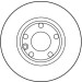 TRW | Bremsscheibe | DF2665