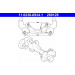 ATE | Halter, Bremssattel | 11.0230-0934.1