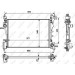 NRF | Kühler, Motorkühlung | 53981 NRF | Kühler, Motorkühlung | 53981