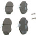 BOSCH | Bremsbelagsatz, Scheibenbremse | 0 986 424 531 BOSCH | Bremsbelagsatz, Scheibenbremse | 0 986 424 531