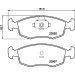 Hella | Bremsbelagsatz, Scheibenbremse | 8DB 355 009-131