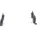 BOSCH | Bremsbelagsatz, Scheibenbremse | 0 986 424 630