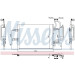 94624 Kondensator, Klimaanlage ** FIRST FIT **