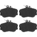 GDB1094 Bremsbelagsatz, Scheibenbremse COTEC