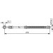 BOSCH | Bremsschlauch | 1 987 476 775 BOSCH | Bremsschlauch | 1 987 476 775