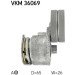 SKF | Spannrolle, Keilrippenriemen | VKM 36069 SKF | Spannrolle, Keilrippenriemen | VKM 36069