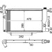 Mahle | Kühler, Motorkühlung | CR 428 000S