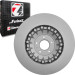 100.3375.75 Zimmermann Bremsscheibe Ø400 Formula Z Belüftet