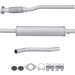 Hella | Mittelschalldämpfer | 8LC 366 023-841 Hella | Mittelschalldämpfer | 8LC 366 023-841