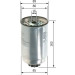 BOSCH | Kraftstofffilter | 1 457 434 408 BOSCH | Kraftstofffilter | 1 457 434 408