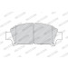 Ferodo | Bremsbelagsatz, Scheibenbremse | FDB928