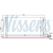 Nissens | Kondensator, Klimaanlage | 940093 Nissens | Kondensator, Klimaanlage | 940093