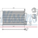 Nissens | Kondensator, Klimaanlage | 94587 Nissens | Kondensator, Klimaanlage | 94587