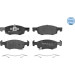 Meyle Bremsbelagsatz, Scheibenbremse MEYLE-ORIGINAL: True to OE 025 221 4317