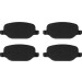 TRW Bremsbelagsatz, Scheibenbremse GDB1490