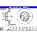 ATE | Bremsscheibe | 24.0124-0213.1 ATE | Bremsscheibe | 24.0124-0213.1